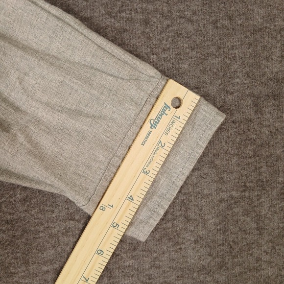 PX Men's Long Sleeve Gray Button Up Dress Shirt 4XL‎ - Picture 6 of 8